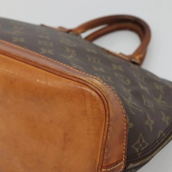 LOUIS VUITTON Monogram Alma Hand Bag M51130 LV Auth 130212 - Picture 4 of 16